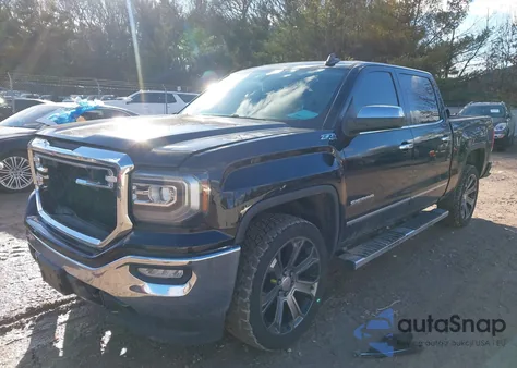 2016 GMC Sierra 1500 Slt from USA, damaged, VIN 3GTU2NEJ8GG388062
